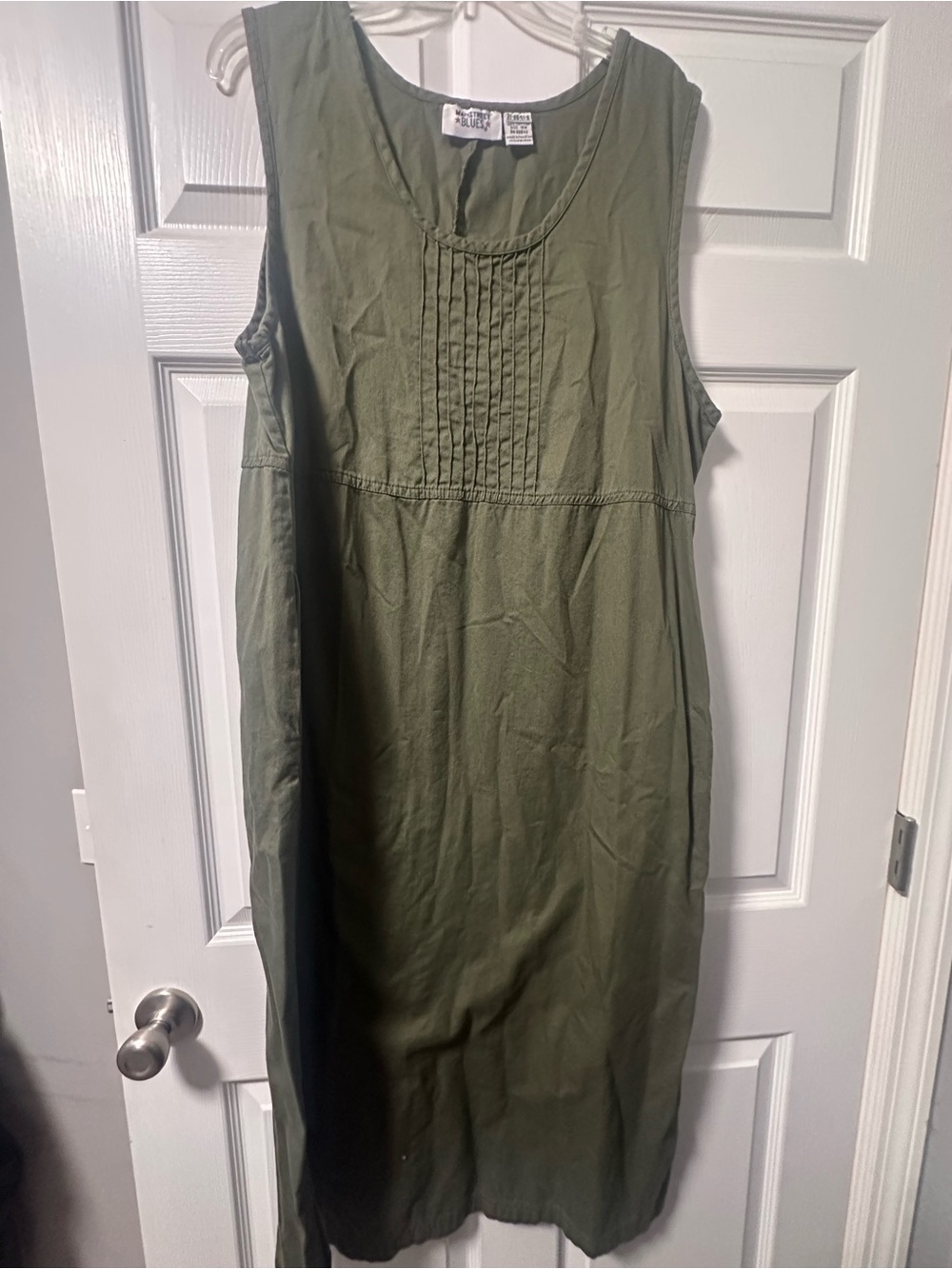 Vintage 90’s cotton Jumper Dress